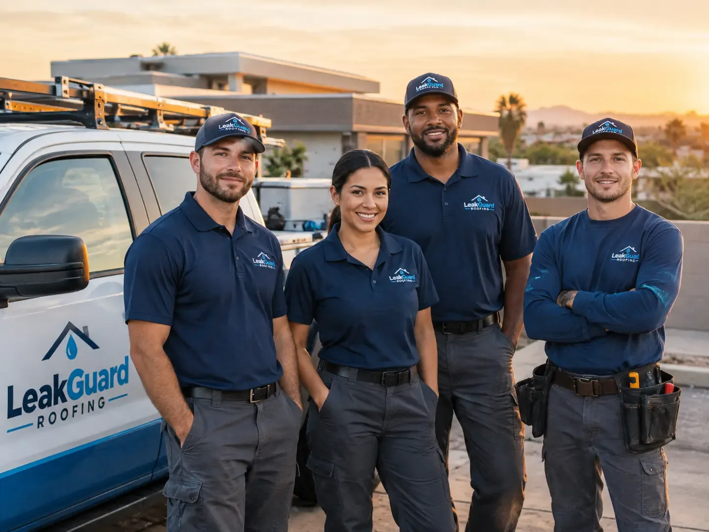 Flat Roof Leak Repair company in Boulder City, NV